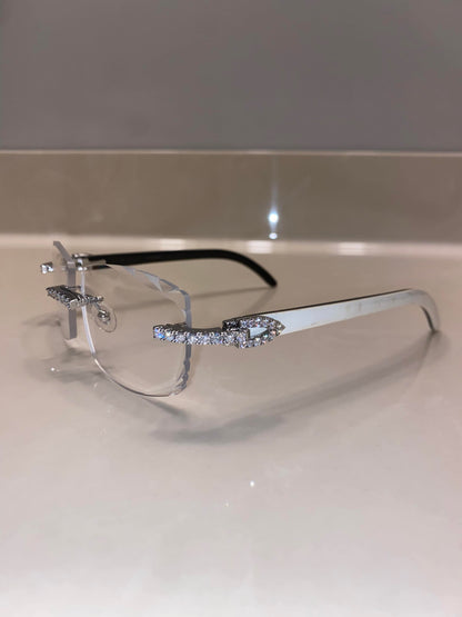 Moissanite white buffs