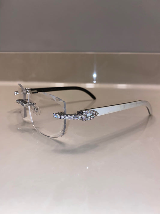 Moissanite white buffs