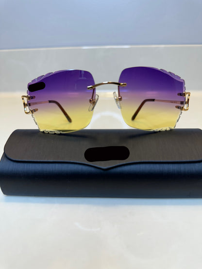 Wire Sunglasses C