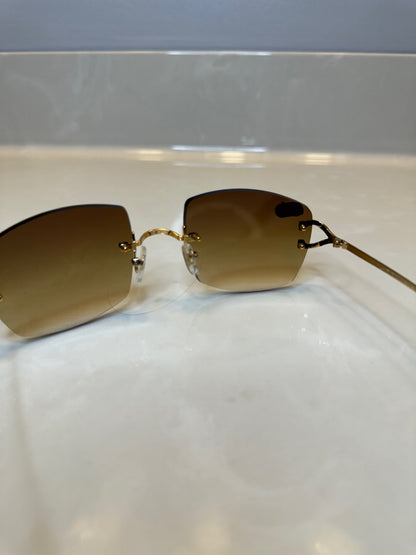 New C wire sunglasses