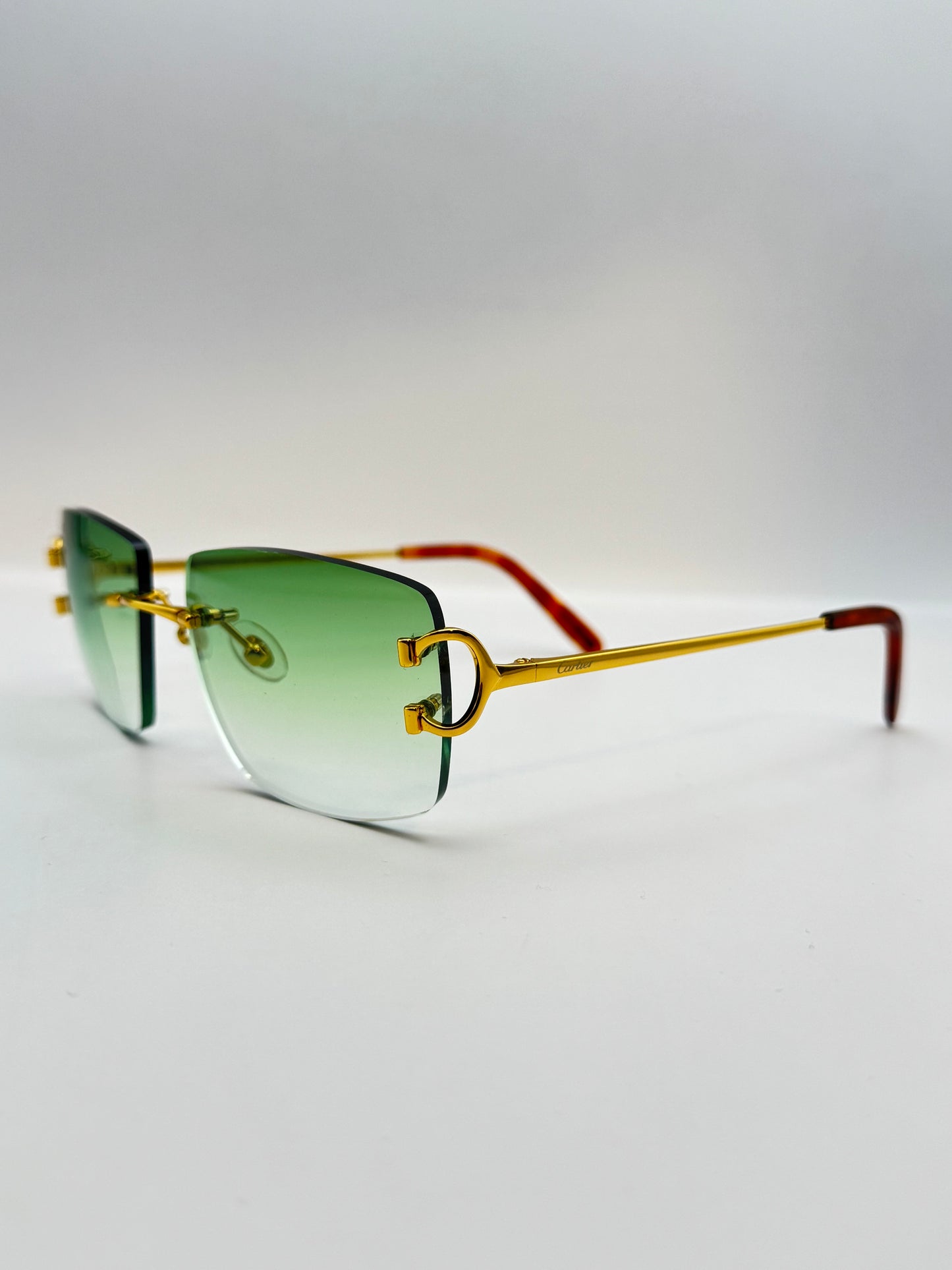 Big C wire sunglasses