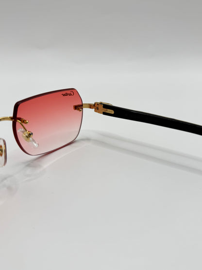 White buff Sunglasses