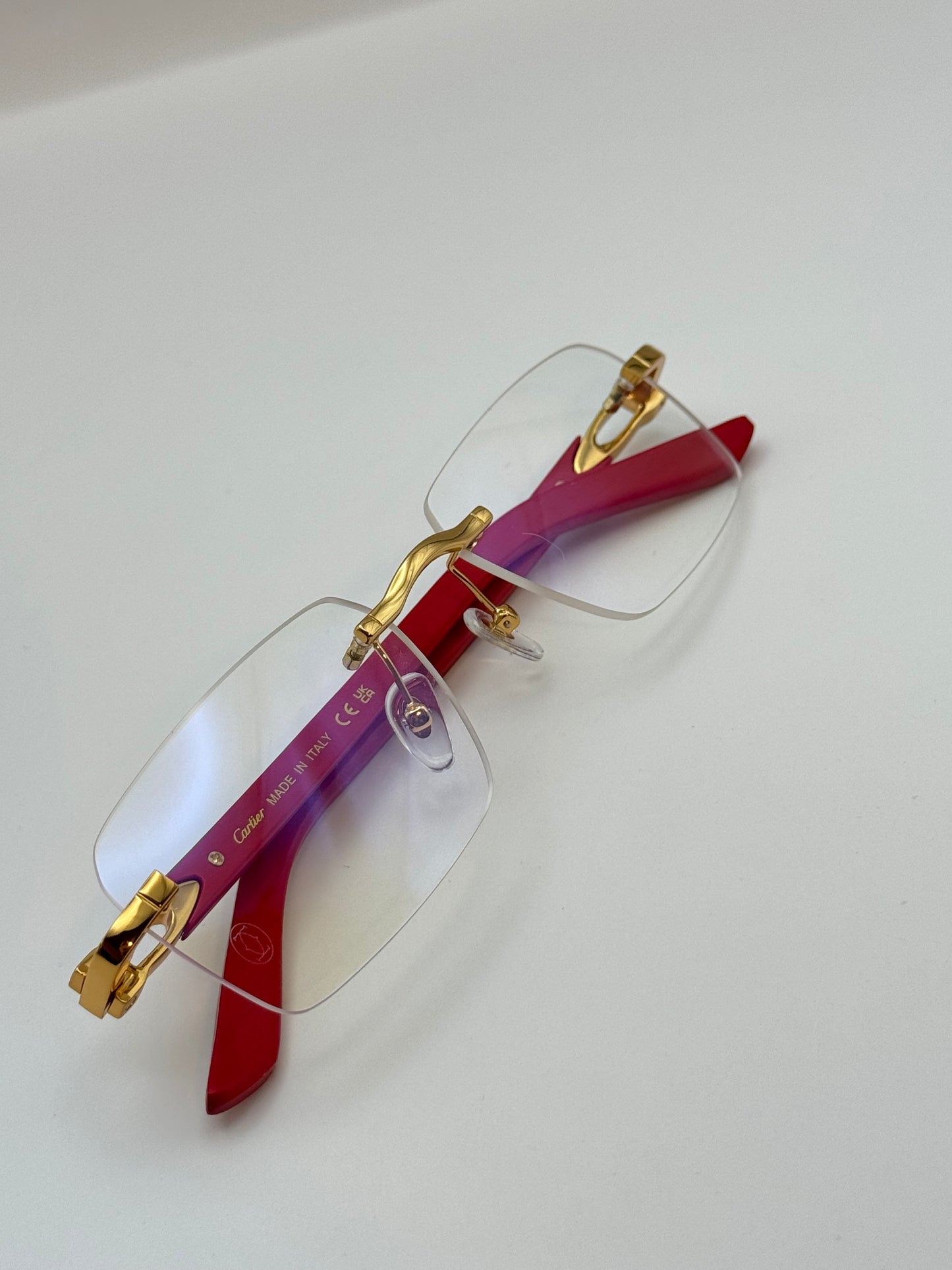 Red Wood glasses