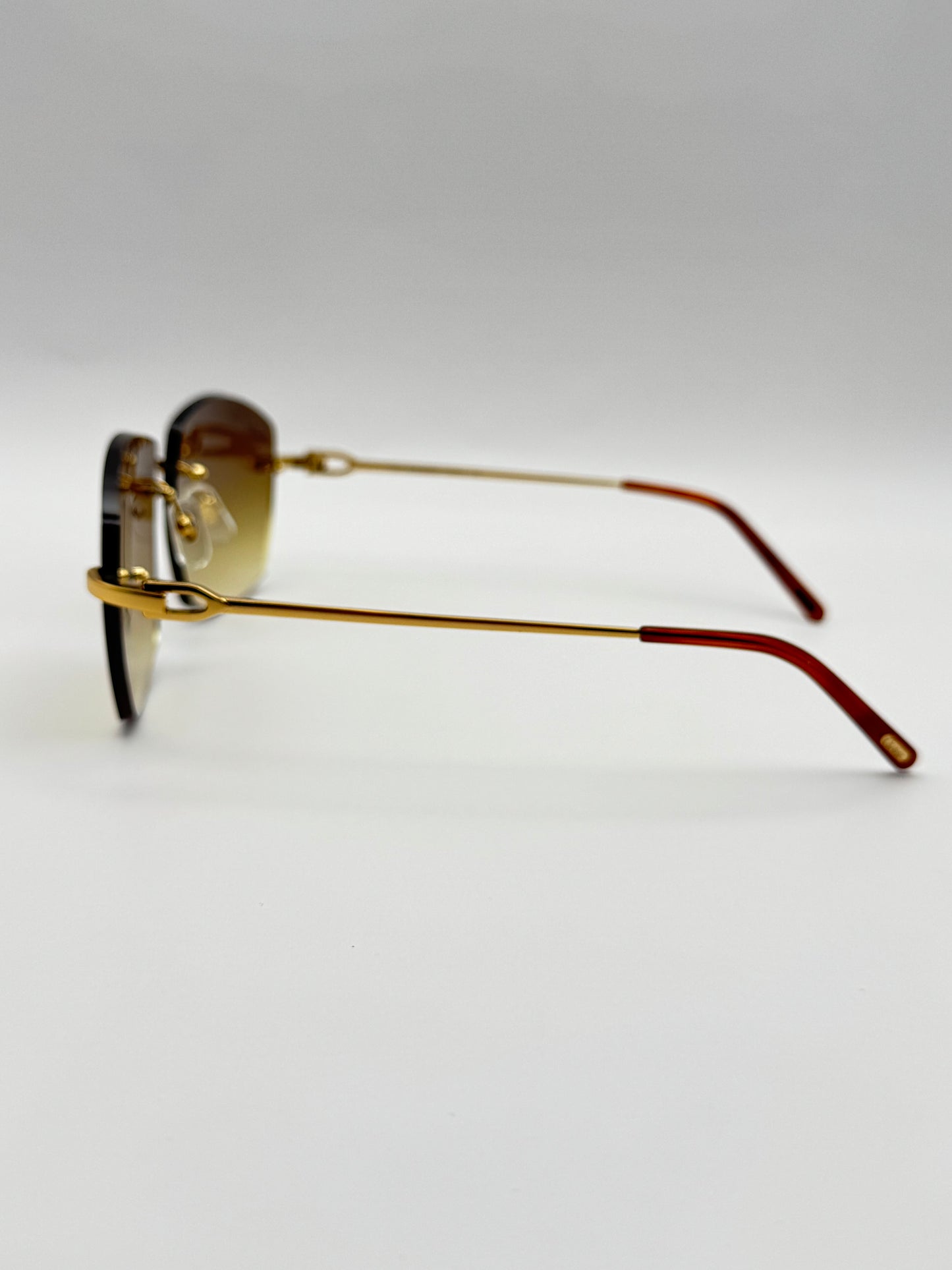 Metal Wire Sunglasses