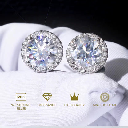 Moissanite Earrings
