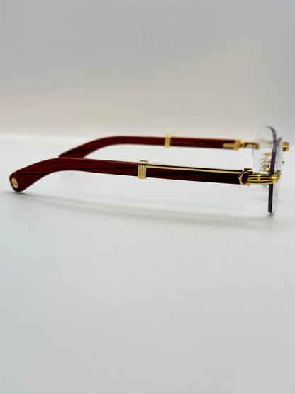 Premiere wood glasses 53mm