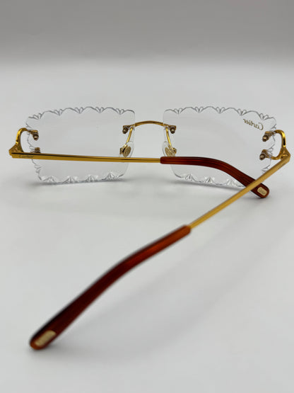 Diamond cut Big C Wires