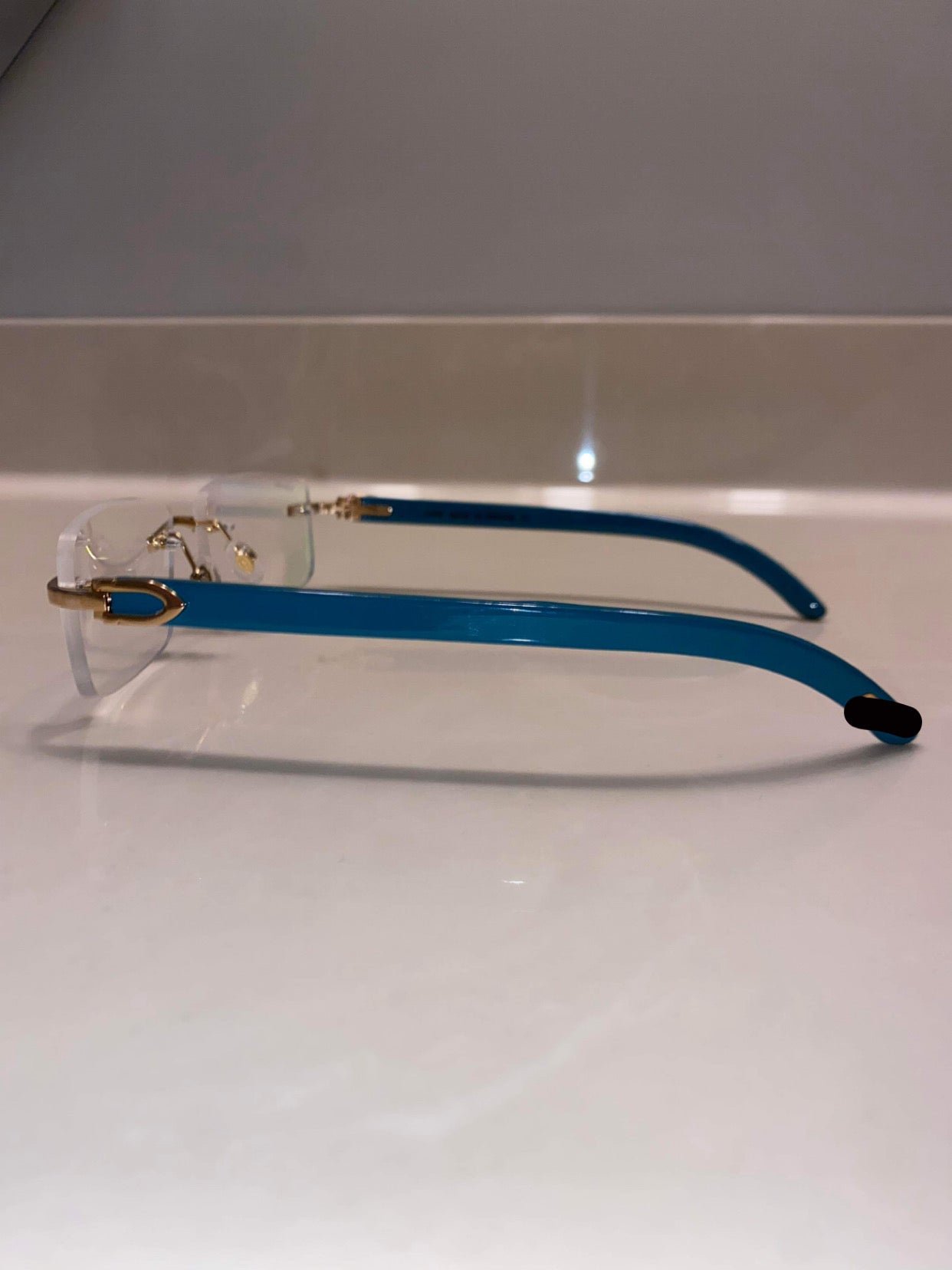 Rimless buffs Sunglasses