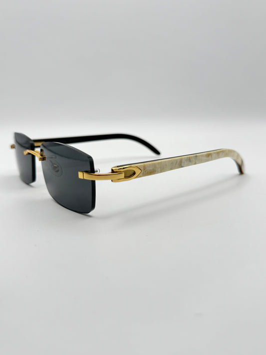 Rimless Sunglasses buffs