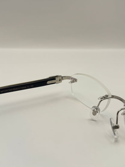 White buff Sunglasses 53mm