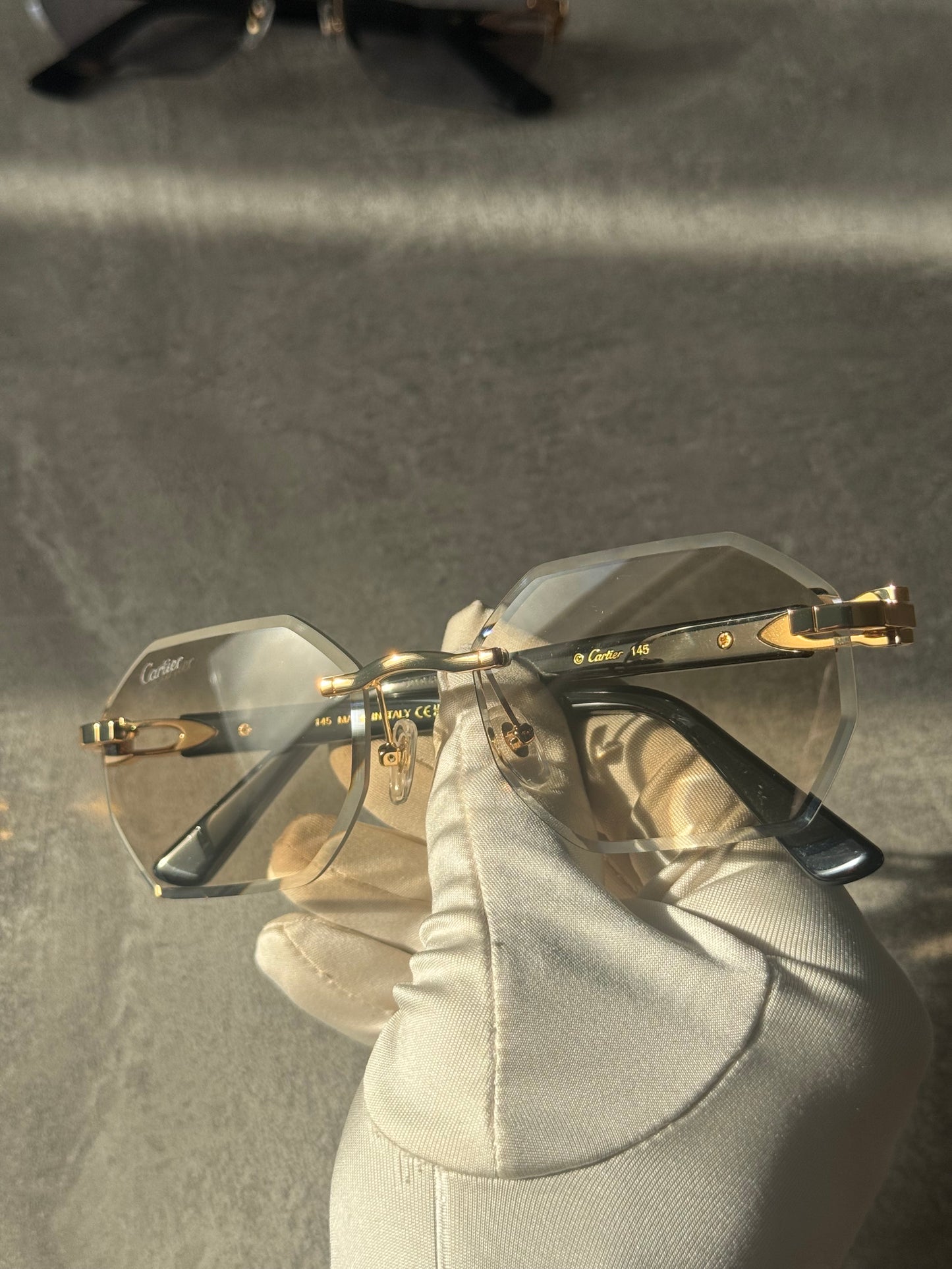 Transitional Acetate sunglasses