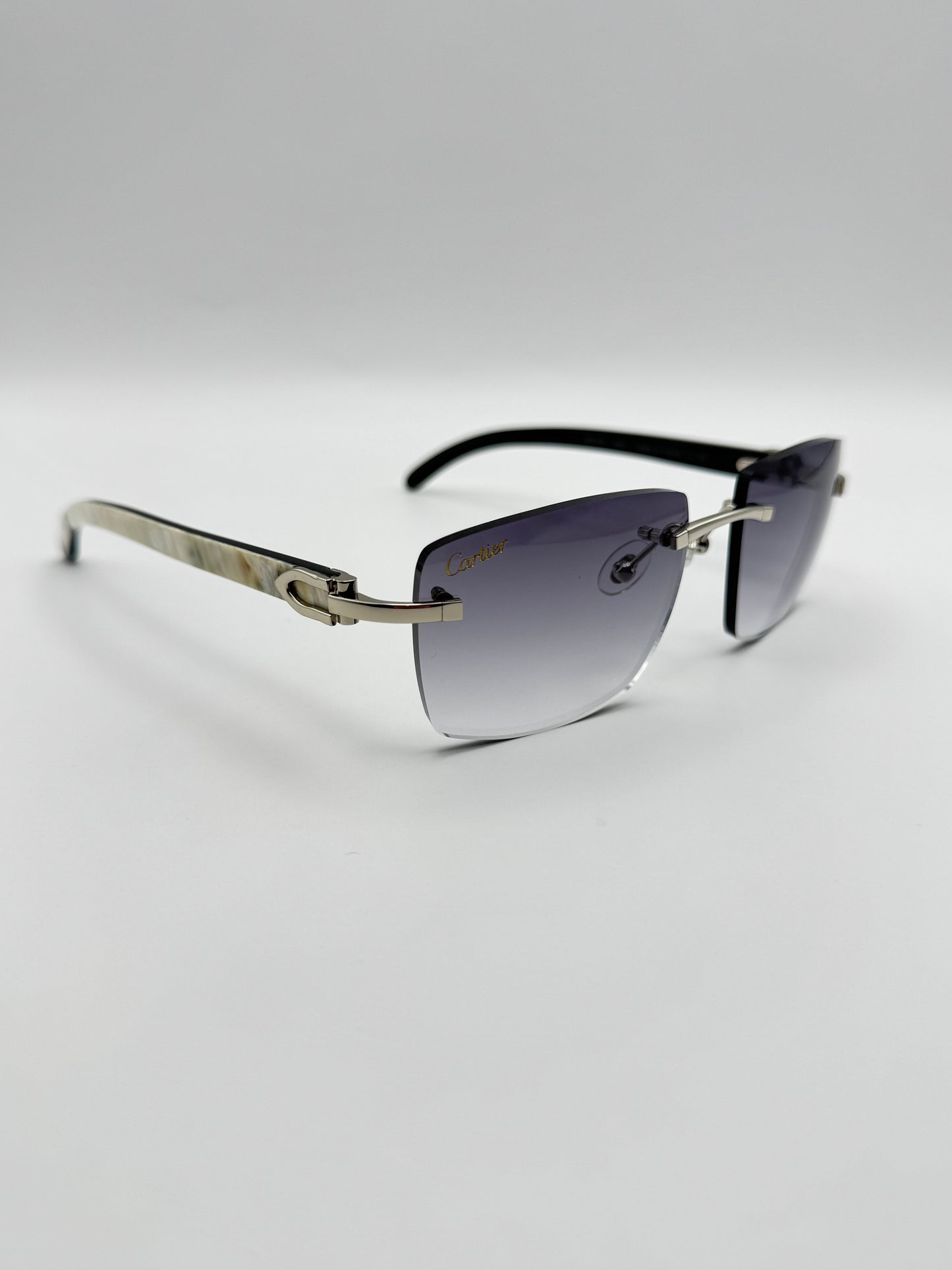 White buffs Sunglasses