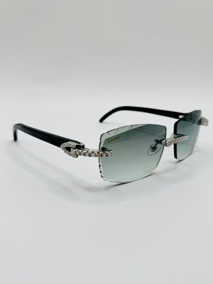 Moissanite Black buffs