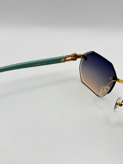 Acetate sunglasses