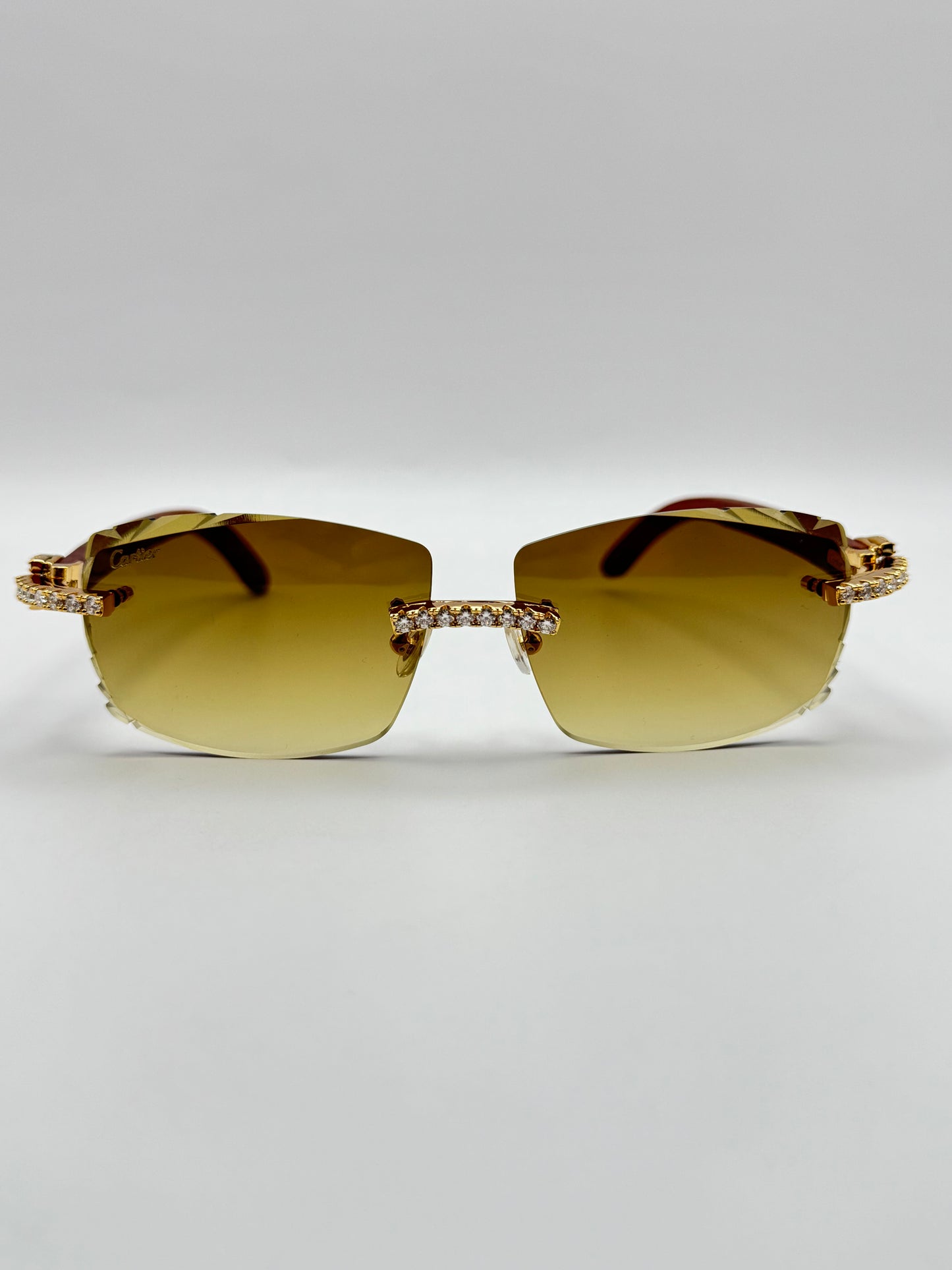 Moissanite wood Sunglasses