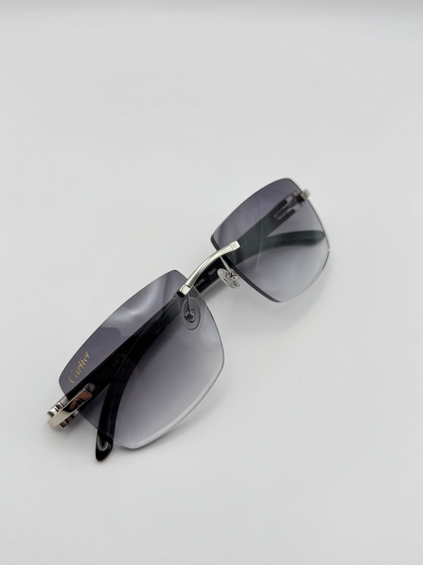 White buffs Sunglasses