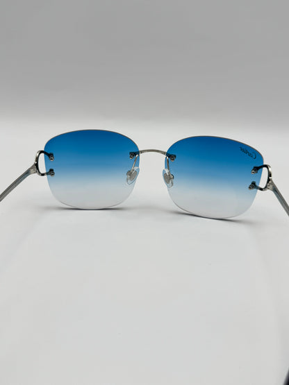 Big C wire sunglasses