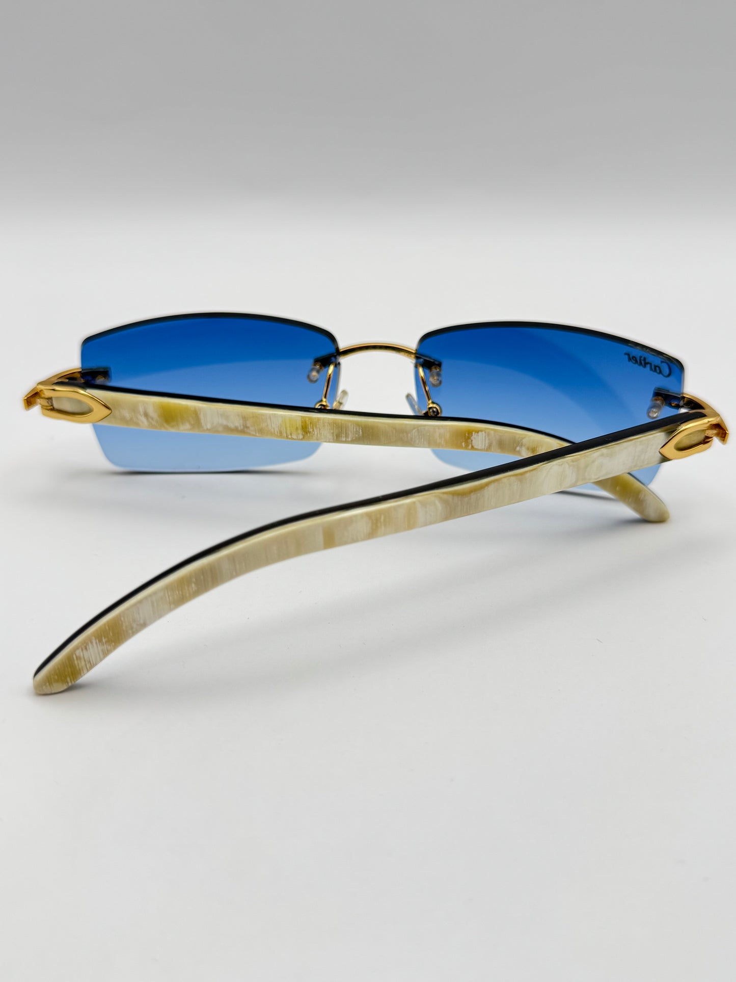 (2Day) Rimless buffs Sunglasses