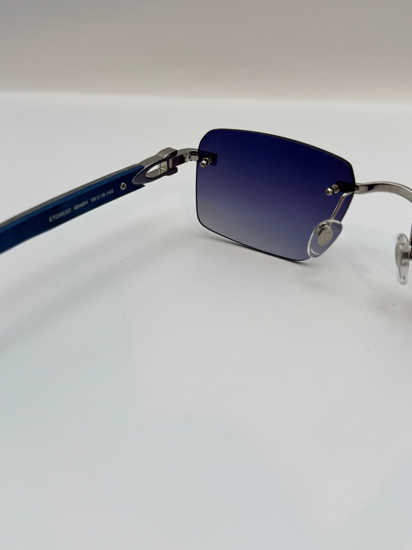 Grey Wood glasses