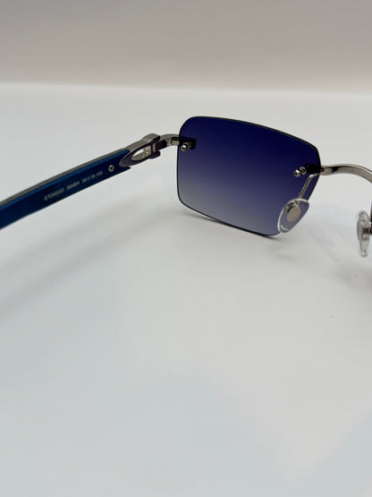 Grey Wood glasses