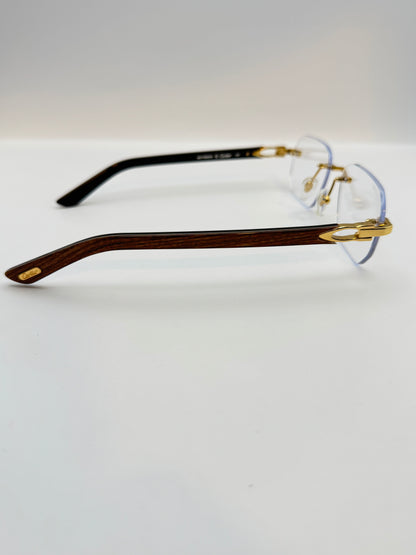 Brown Acetate sunglasses