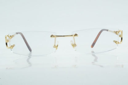 Gold Big C Wires