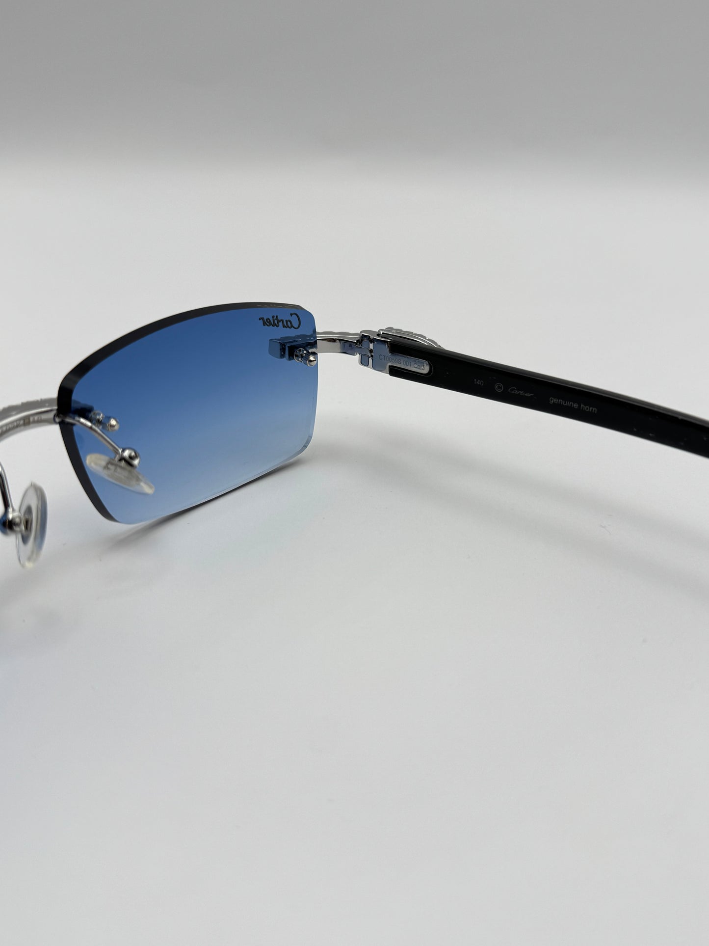 Moissanite Black buff Sunglasses