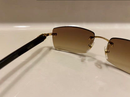 Rimless buffs Sunglasses Detroit style