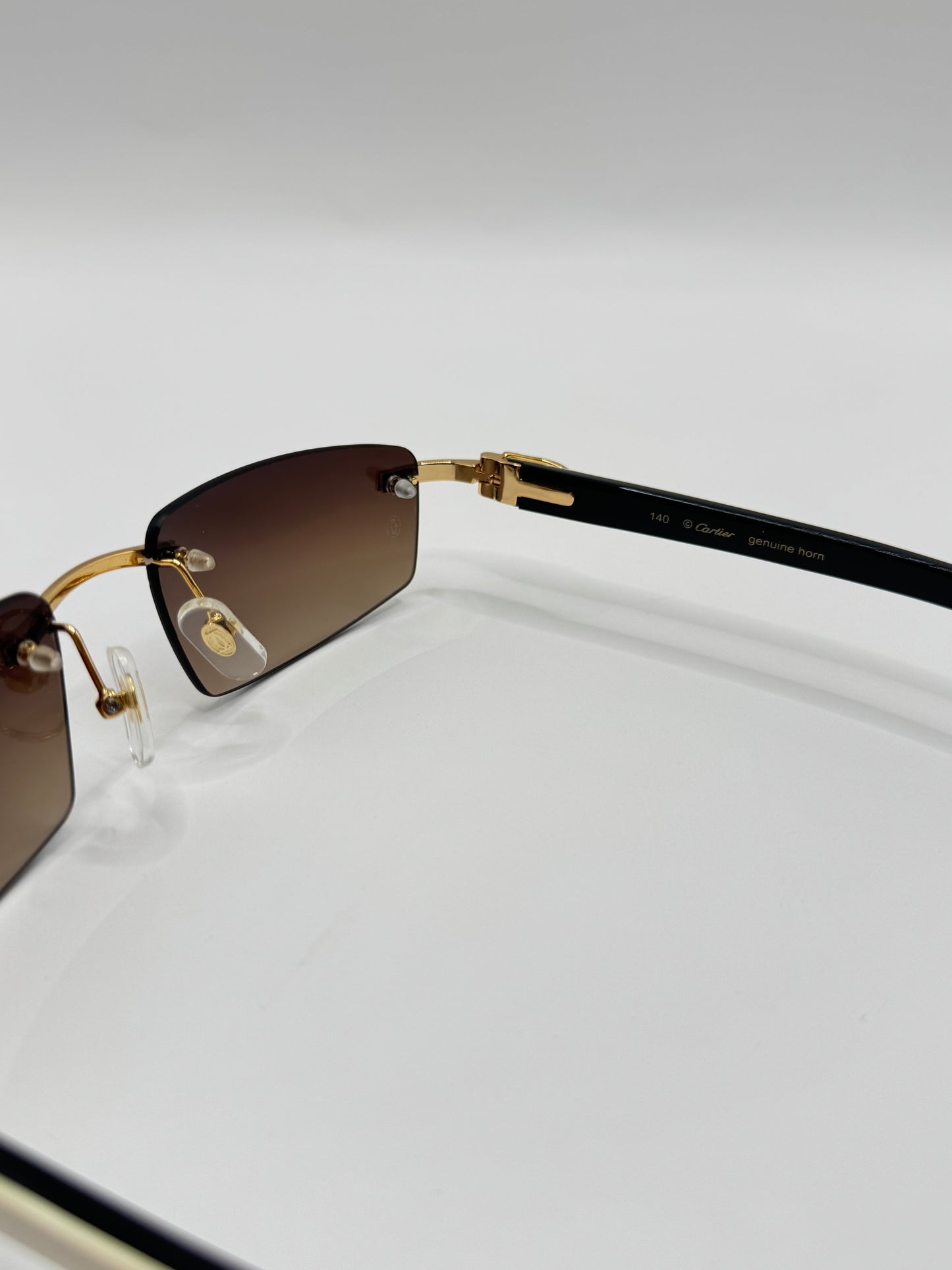 White buff Sunglasses 54mm