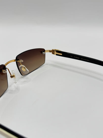 White buff Sunglasses 54mm