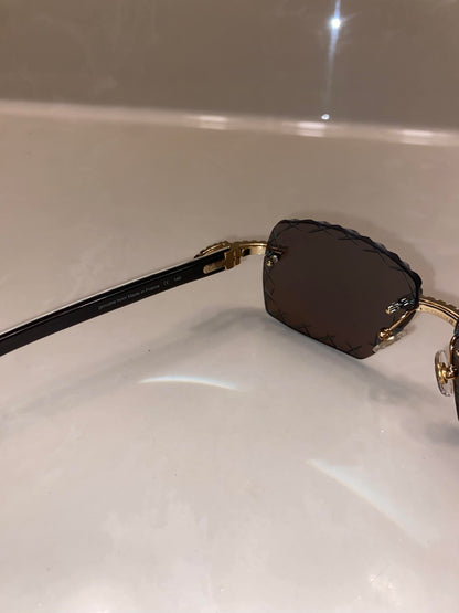 Custom moissanite mirror white buffs