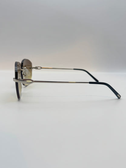 Metal Wire Sunglasses