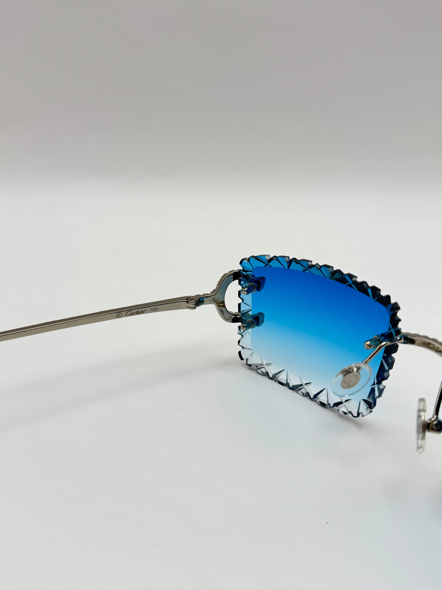 Big C moissanite Sunglasses