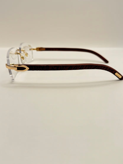 Tiger wood glasses 56mm