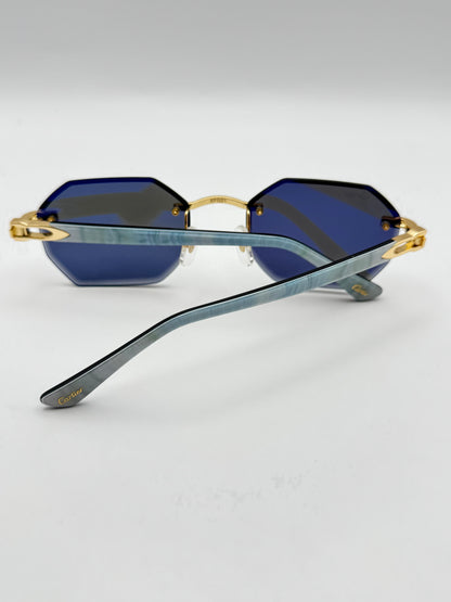 Acetate sunglasses