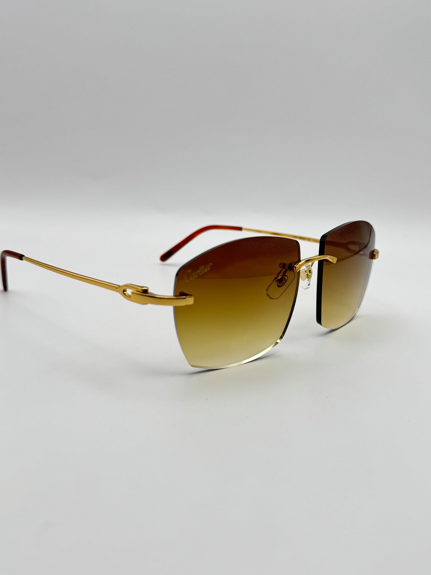 Metal Wire Sunglasses