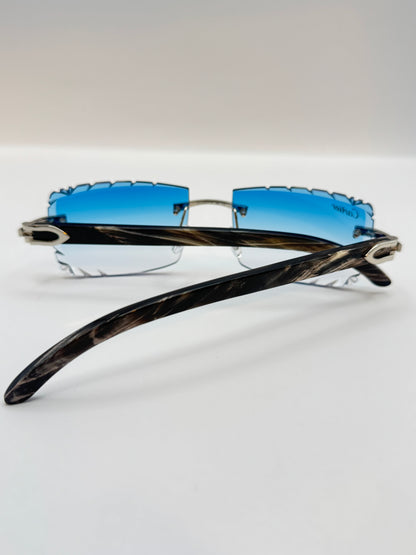 Black Buff Sunglasses 57mm