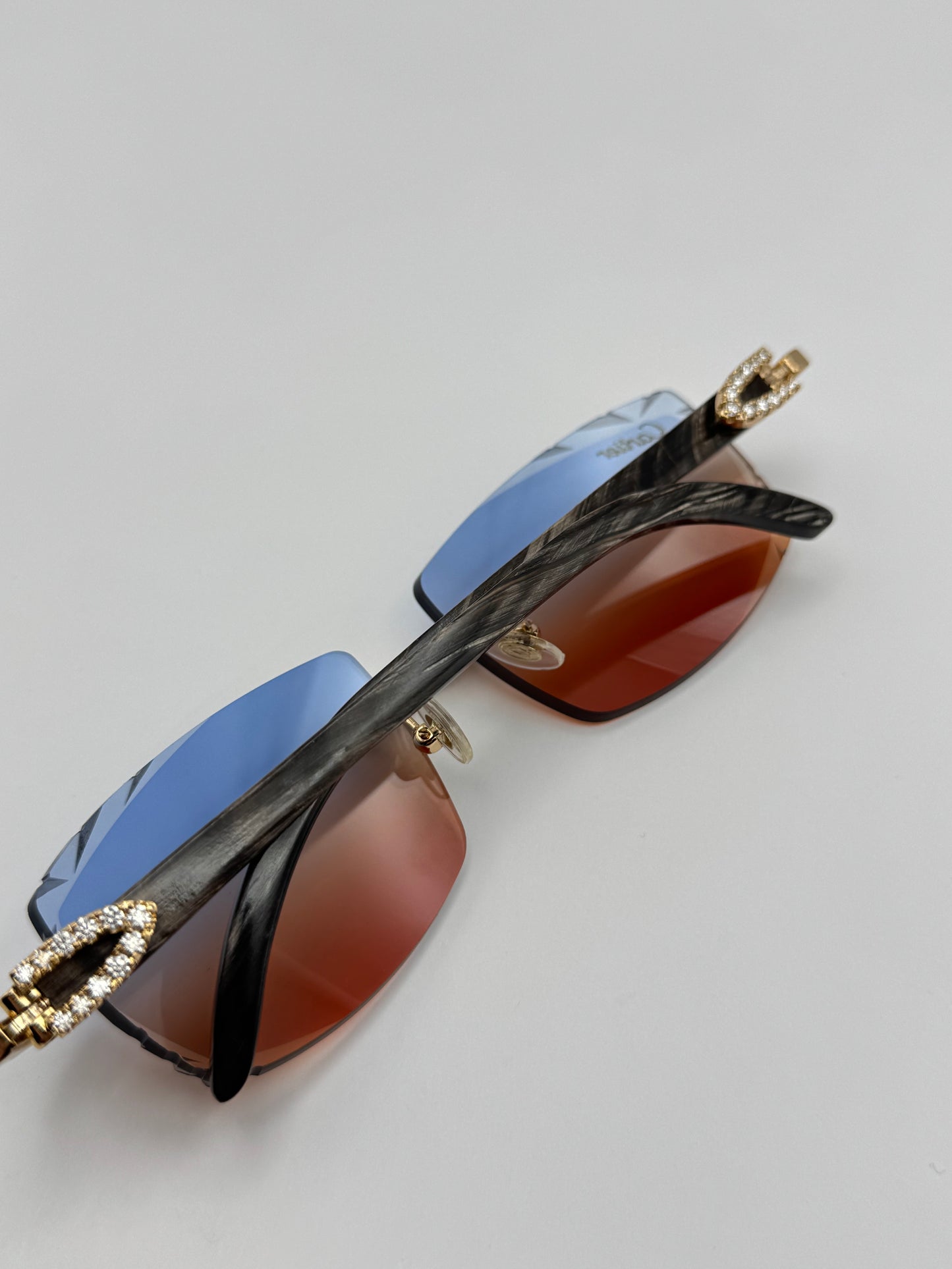 Moissanite Black buff Sunglasses