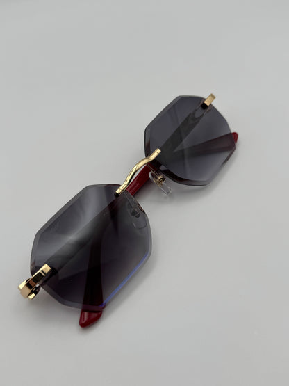 Acetate sunglasses