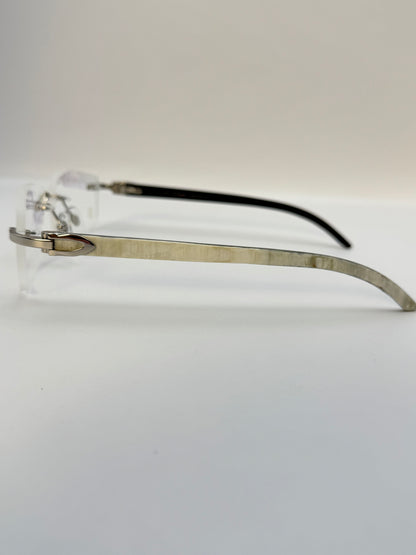 White buff Sunglasses 140mm