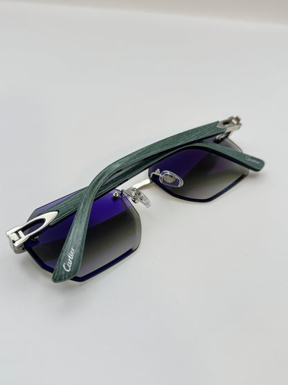 Acetate sunglasses