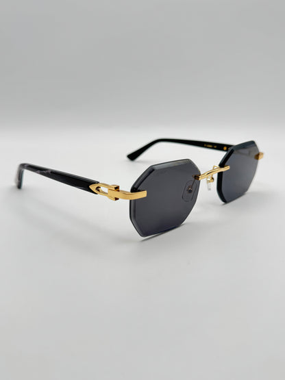 Acetate sunglasses