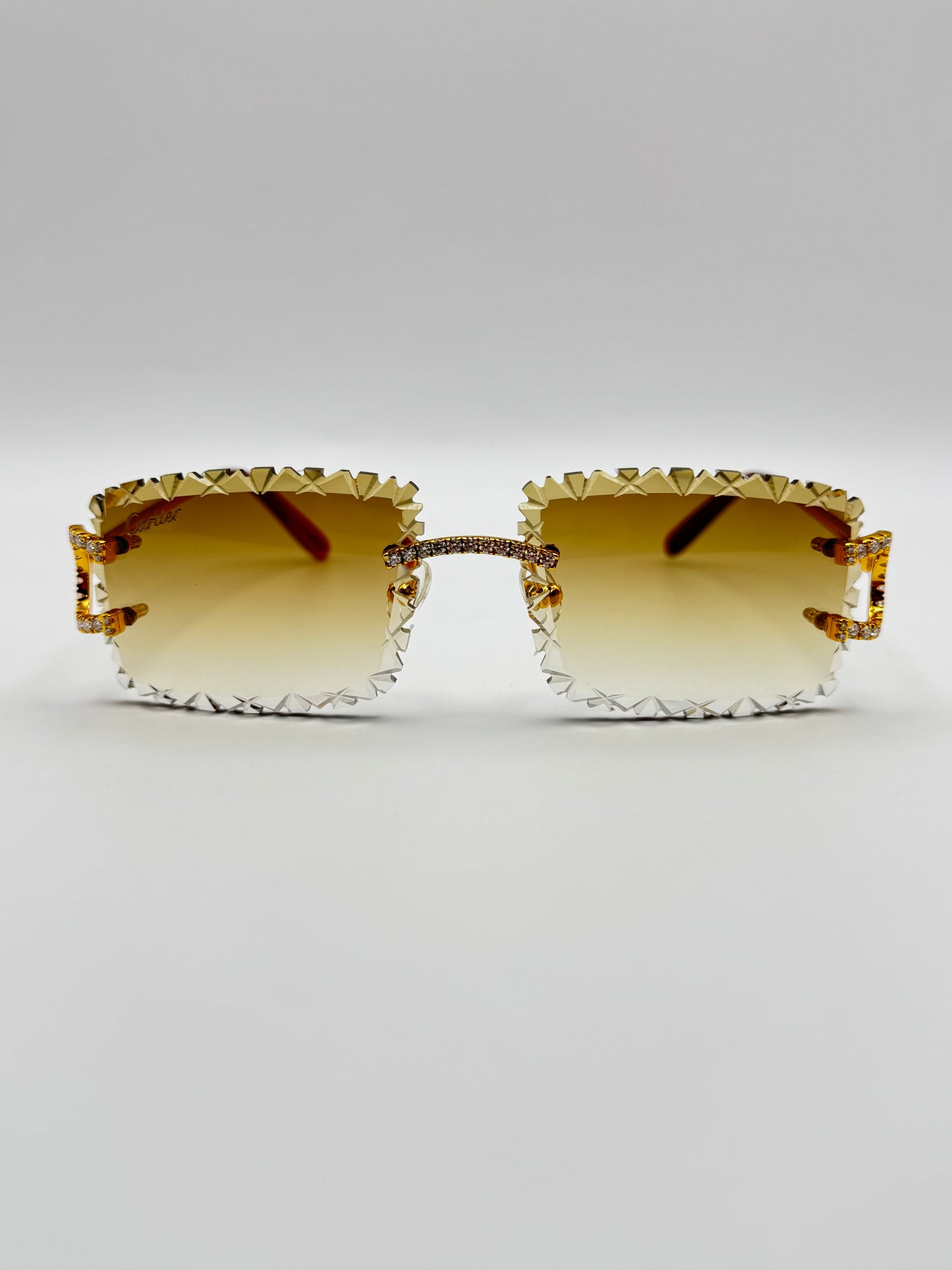 Big C moissanite Sunglasses