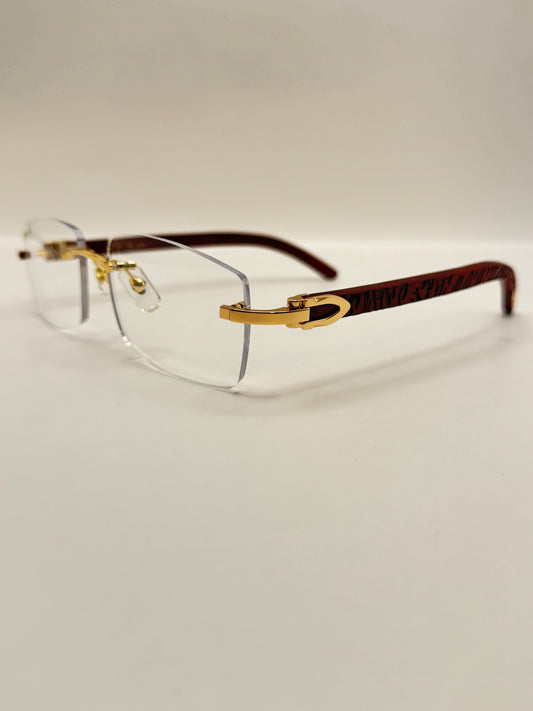 Tiger wood glasses 56mm