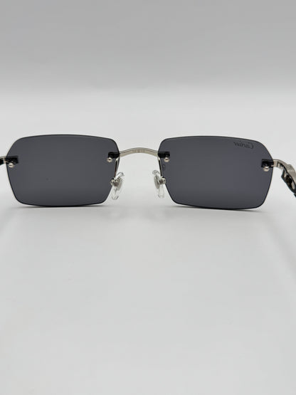 Black wood sunglasses