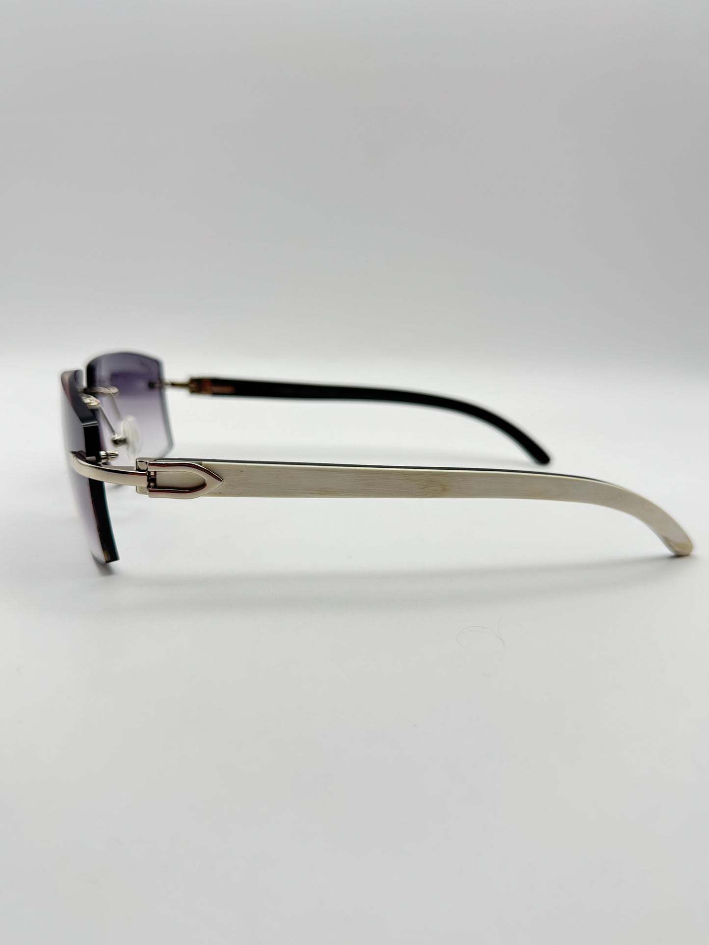 Rimless buffs Sunglasses Detroit style