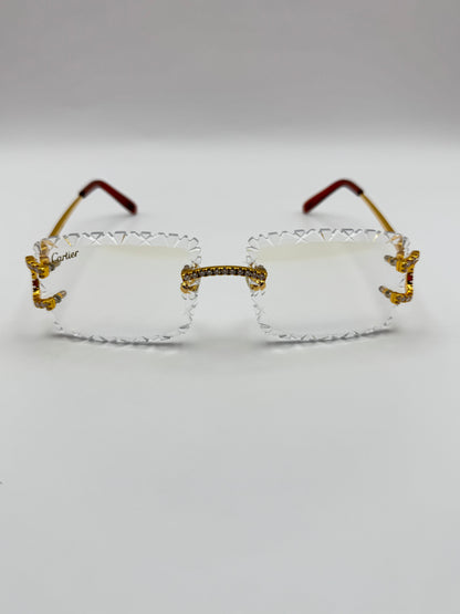 Big C moissanite Sunglasses