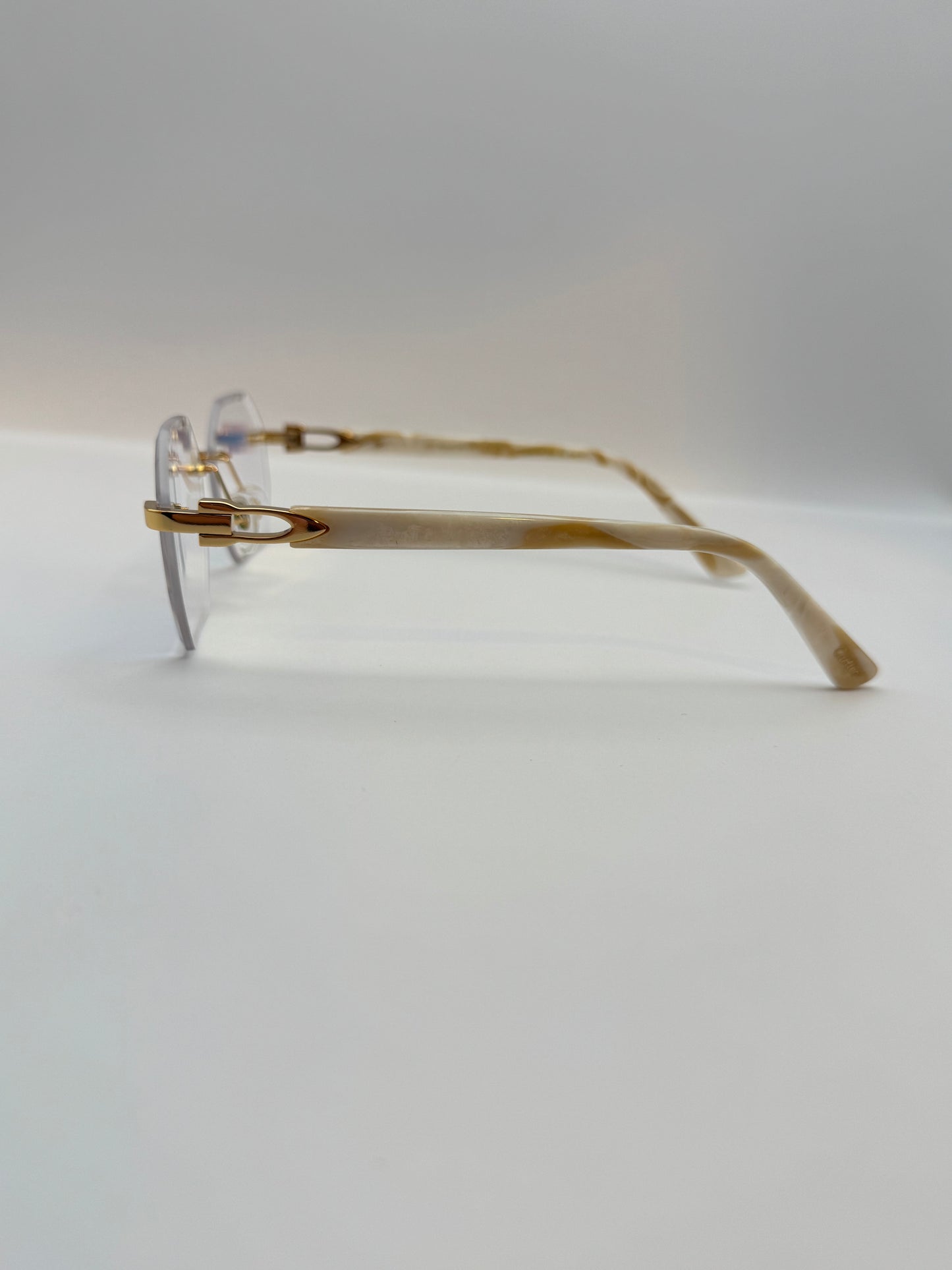 White Acetate sunglasses