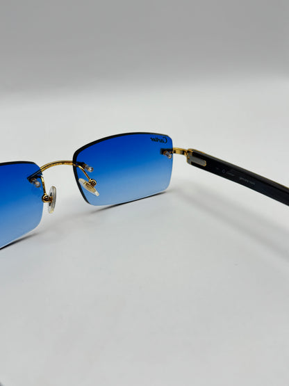 (2Day) Rimless buffs Sunglasses