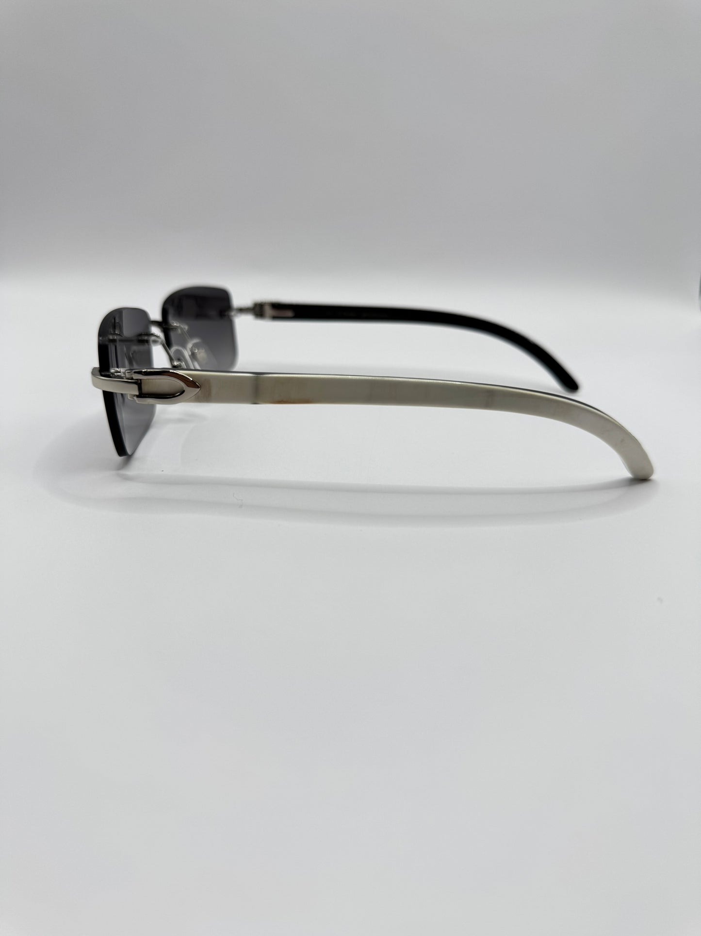 White buff Sunglasses